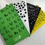 سررسید پلنر 1404 مینیمال خیلی سبز